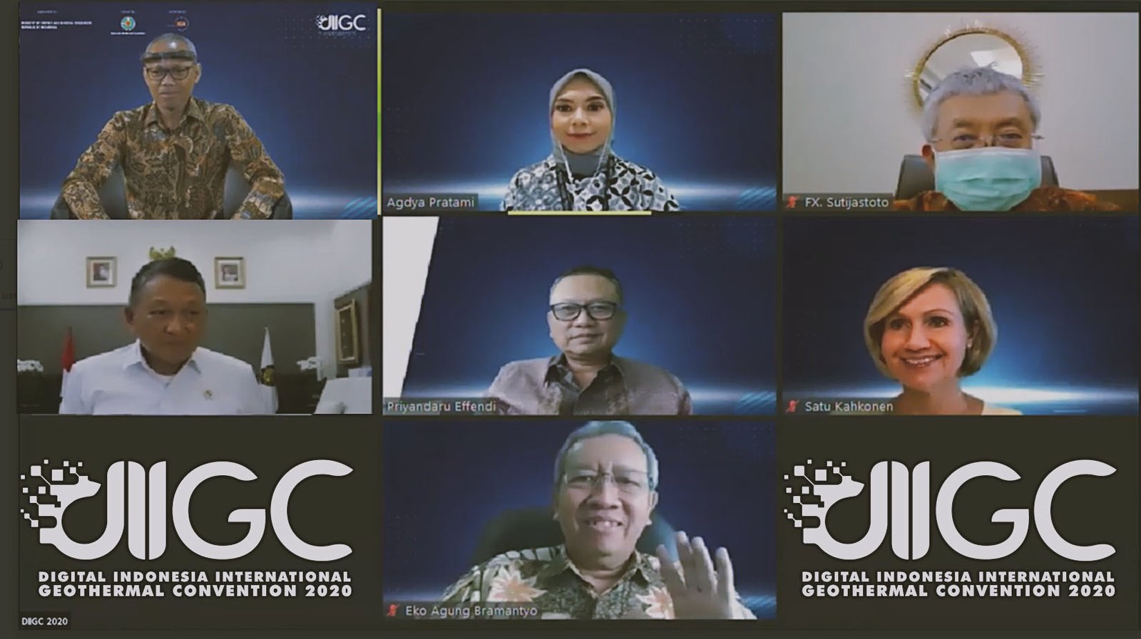 Digital Indonesia International Geothermal Convention (DIIGC) 2020